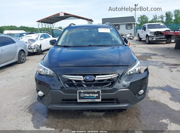 JF2GTAEC2MH211871 2021 SUBARU CROSSTREK Black ხელსაწყოთა პანელის ხედი