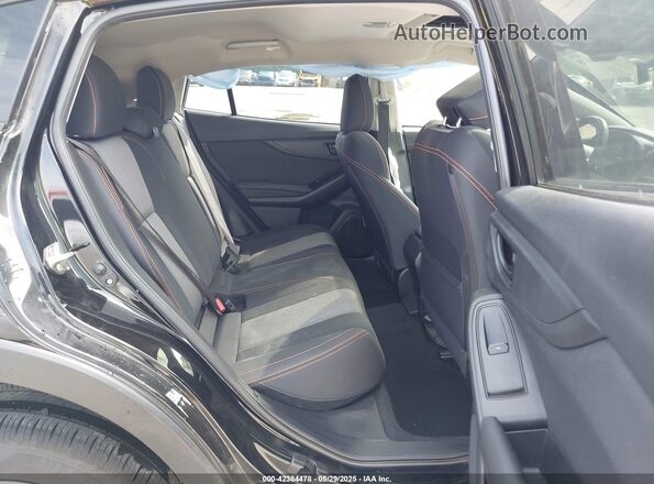 JF2GTAEC2MH211871 2021 SUBARU CROSSTREK Black VIN კოდის სტიკერის ხედი