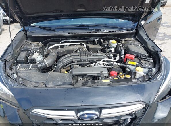 JF2GTAEC2MH211871 2021 SUBARU CROSSTREK Black უკანა ხედი