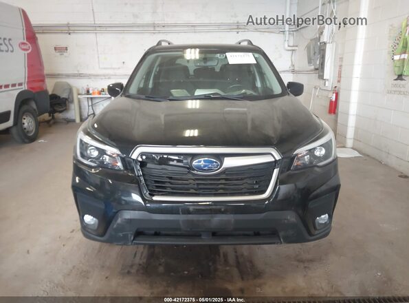JF2SKAFC0MH586444 2021 SUBARU FORESTER Black Вид щитка приладів