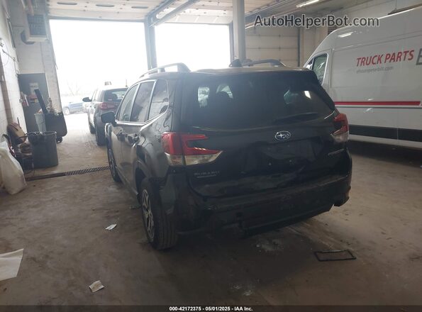 JF2SKAFC0MH586444 2021 SUBARU FORESTER Black 