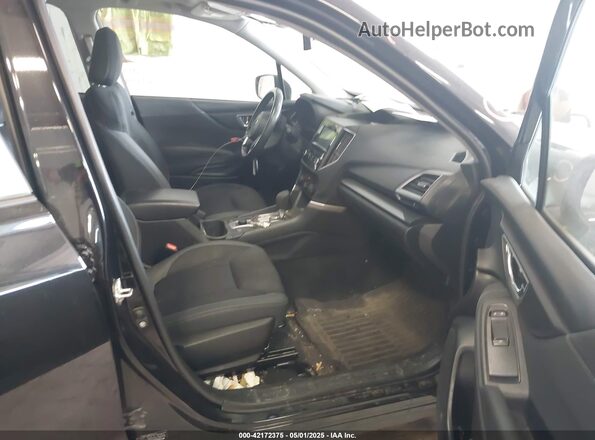 JF2SKAFC0MH586444 2021 SUBARU FORESTER Black Вид салону спереду