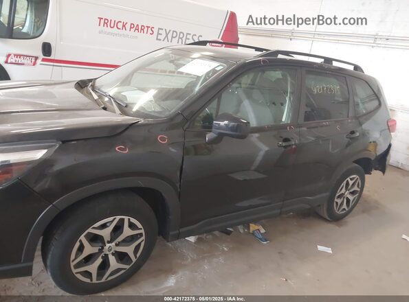 JF2SKAFC0MH586444 2021 SUBARU FORESTER Black Панорамний вид салону 360°