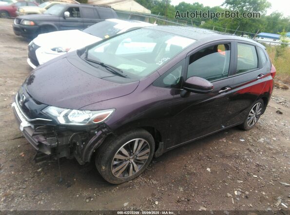 JHMGK5H76HS014281 2017 HONDA FIT Purple 