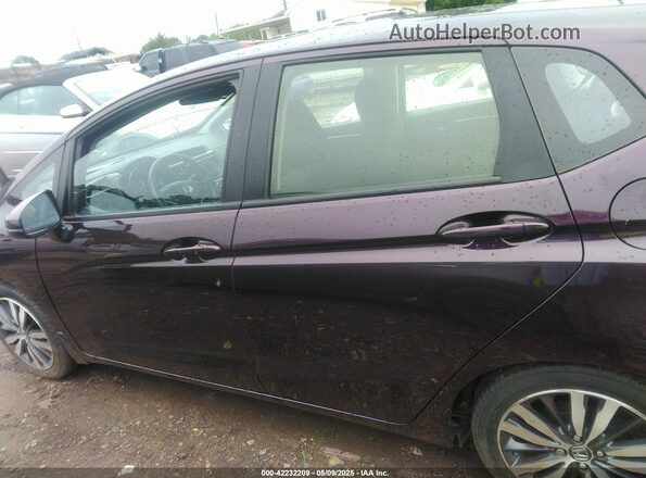JHMGK5H76HS014281 2017 HONDA FIT Purple 