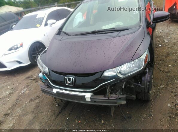 JHMGK5H76HS014281 2017 HONDA FIT Purple 