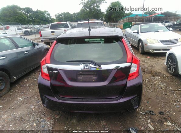 JHMGK5H76HS014281 2017 HONDA FIT Purple 
