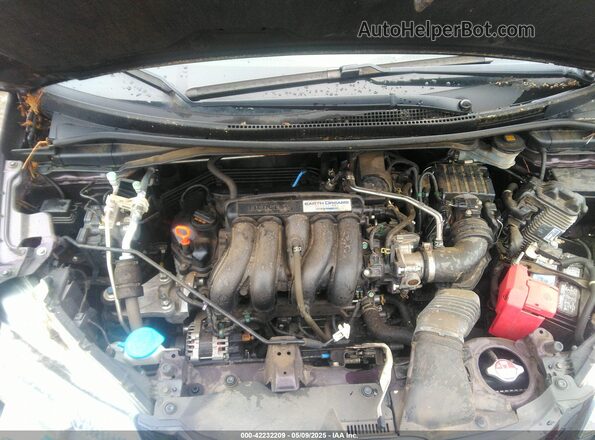 JHMGK5H76HS014281 2017 HONDA FIT Purple 
