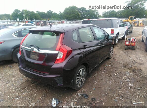 JHMGK5H76HS014281 2017 HONDA FIT Purple 
