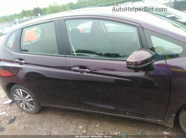JHMGK5H76HS014281 2017 HONDA FIT Purple 