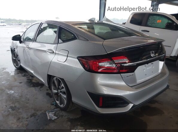 JHMZC5F18KC004616 2019 HONDA CLARITY Silver Задня ліва чверть