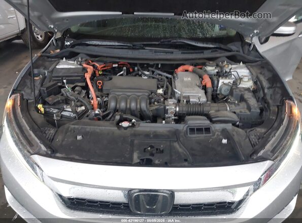 JHMZC5F18KC004616 2019 HONDA CLARITY Silver Вид ззаду