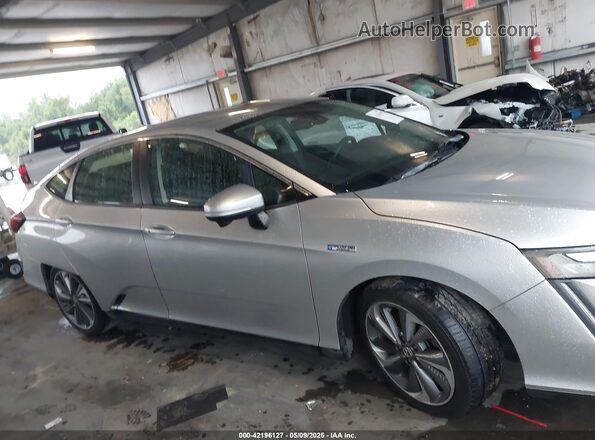 JHMZC5F18KC004616 2019 HONDA CLARITY Silver Вид задньої частини салону