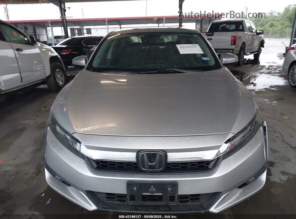 JHMZC5F18KC004616 2019 HONDA CLARITY Silver Вид щитка приладів