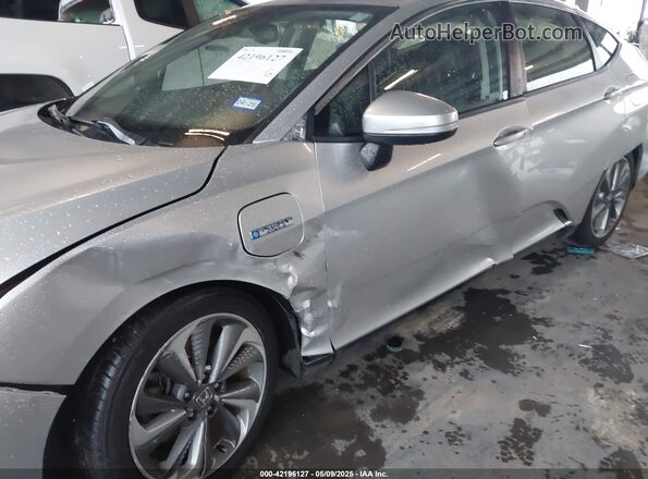 JHMZC5F18KC004616 2019 HONDA CLARITY Silver Вид спереду