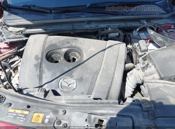 JM1BPBBL5M1345077 2021 MAZDA 3 Burgundy Հետևի տեսք