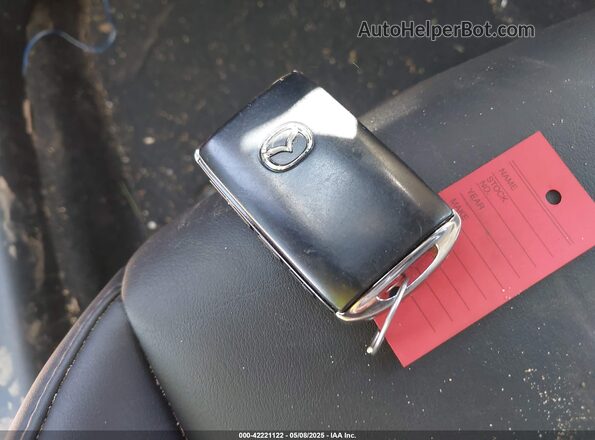 JM1BPBBL5M1345077 2021 MAZDA 3 Burgundy Առջևի վահանակի տեսք