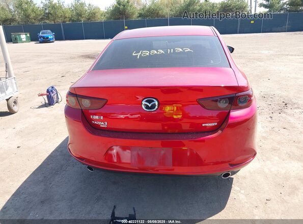JM1BPBBL5M1345077 2021 MAZDA 3 Burgundy 