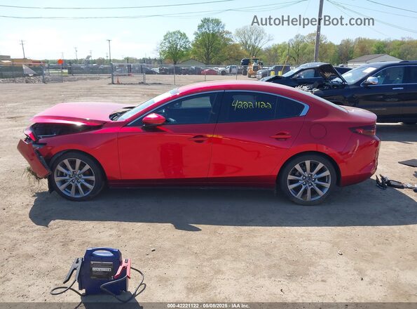 JM1BPBBL5M1345077 2021 MAZDA 3 Burgundy Սալոնի 360 աստիճան տեսք