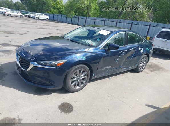 JM1GL1UM2J1332302 2018 MAZDA 6 Black Przód lewy