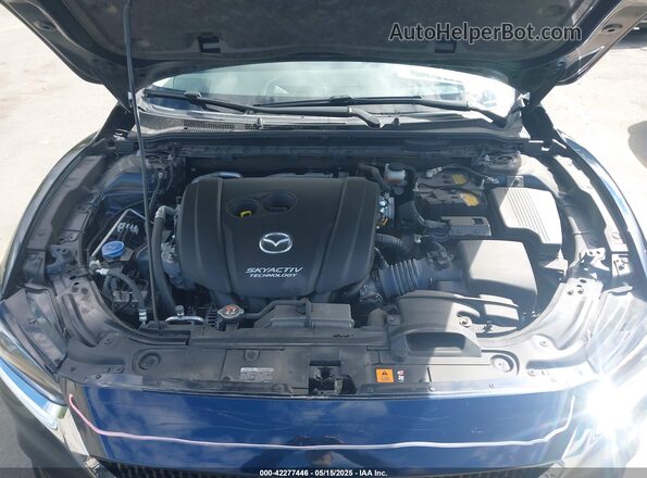 JM1GL1UM2J1332302 2018 MAZDA 6 Black Widok z tyłu