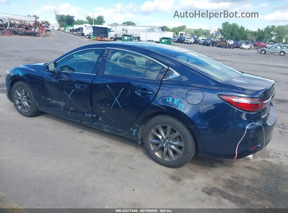 JM1GL1UM2J1332302 2018 MAZDA 6 Black Tył lewy