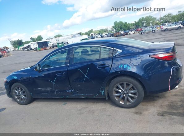 JM1GL1UM2J1332302 2018 MAZDA 6 Black Widok wnętrza 360 stopni