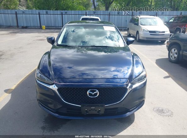 JM1GL1UM2J1332302 2018 MAZDA 6 Black Widok zestawu wskaźników