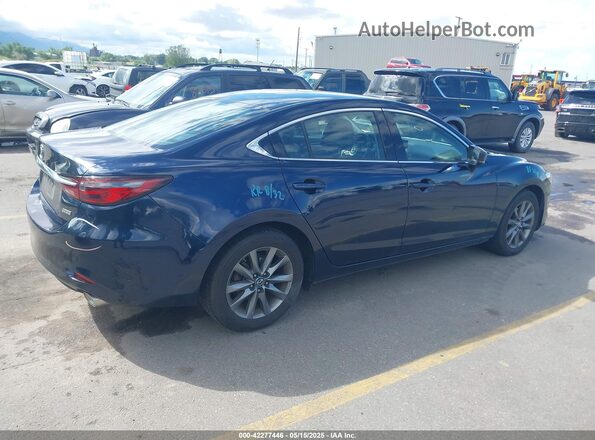 JM1GL1UM2J1332302 2018 MAZDA 6 Black Tył prawy