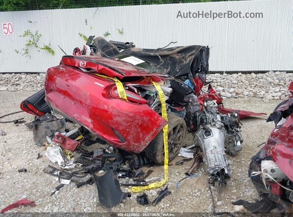 JM1NDAB74R0603797 2024 MAZDA MX-5 MIATA Red Задня права чверть