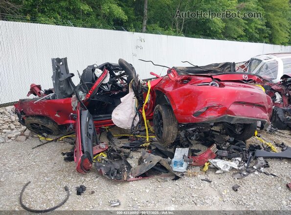 JM1NDAB74R0603797 2024 MAZDA MX-5 MIATA Red Задня ліва чверть