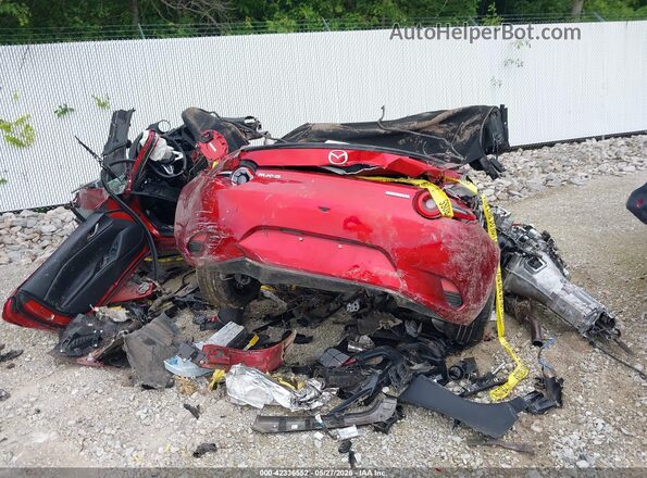JM1NDAB74R0603797 2024 MAZDA MX-5 MIATA Red 