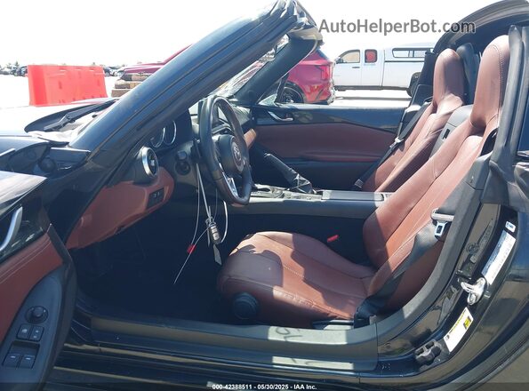 JM1NDAM77K0303934 2019 MAZDA MX-5 MIATA Black Vista interior delantera