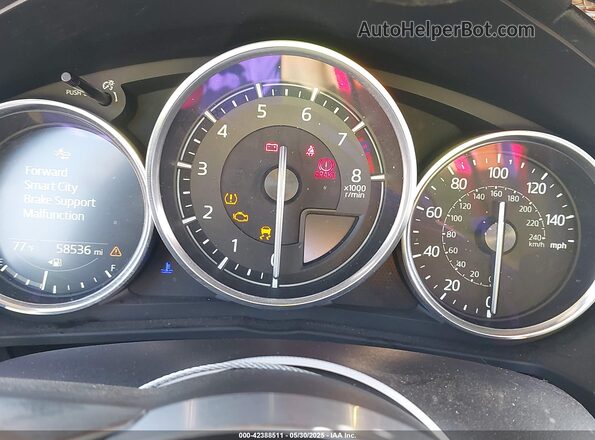 JM1NDAM77K0303934 2019 MAZDA MX-5 MIATA Black Vista de los asientos traseros
