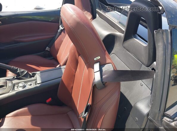 JM1NDAM77K0303934 2019 MAZDA MX-5 MIATA Black Vista de la etiqueta del VIN