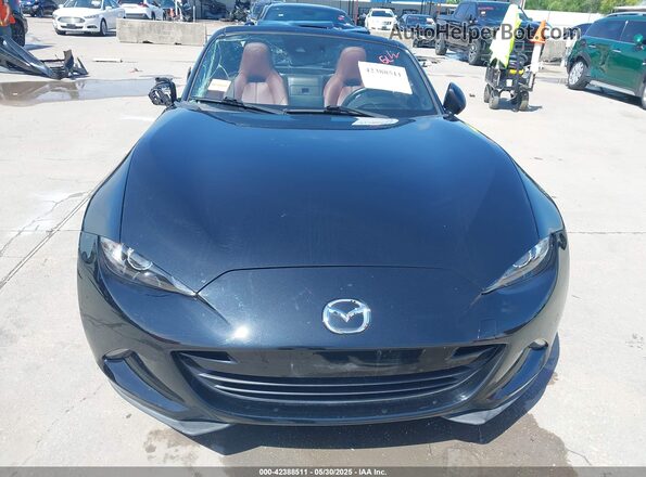 JM1NDAM77K0303934 2019 MAZDA MX-5 MIATA Black Vista interior trasera