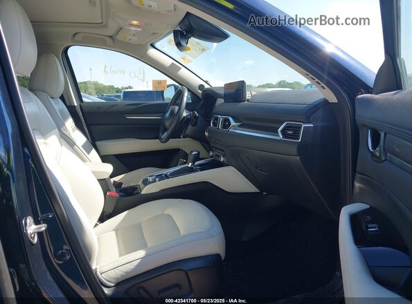 JM3KFBAY5M0425671 2021 MAZDA CX-5 Blue წინა სალონის ხედი