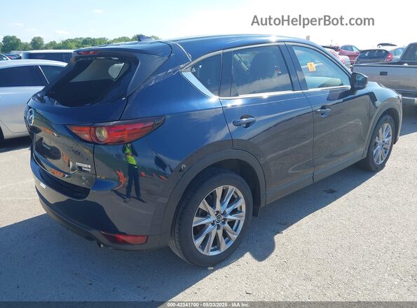 JM3KFBAY5M0425671 2021 MAZDA CX-5 Blue უკანა მარჯვენა