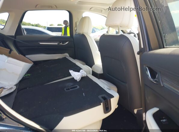 JM3KFBAY5M0425671 2021 MAZDA CX-5 Blue VIN კოდის სტიკერის ხედი