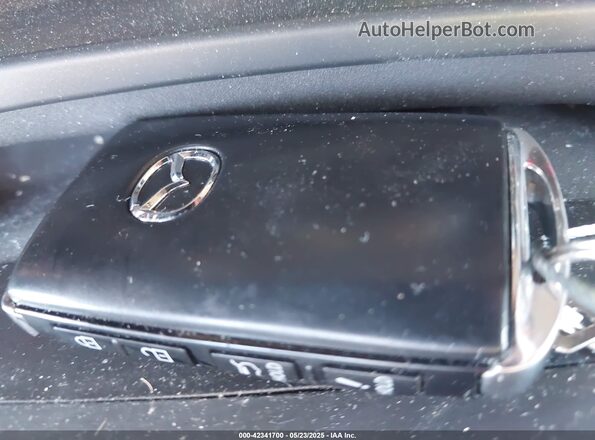 JM3KFBAY5M0425671 2021 MAZDA CX-5 Blue წინა პანელის ხედი