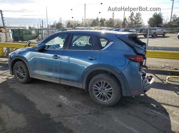JM3KFBBL3H0178451 2017 MAZDA CX-5 Blue უკანა მარცხენა
