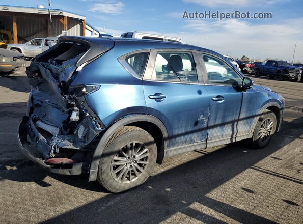 JM3KFBBL3H0178451 2017 MAZDA CX-5 Blue უკანა მარჯვენა