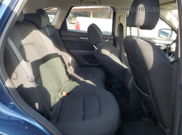 JM3KFBBL3H0178451 2017 MAZDA CX-5 Blue უკანა სავარძლების ხედი