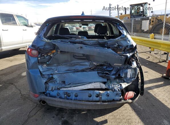 JM3KFBBL3H0178451 2017 MAZDA CX-5 Blue უკანა ხედი
