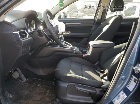 JM3KFBBL3H0178451 2017 MAZDA CX-5 Blue წინა სალონის ხედი