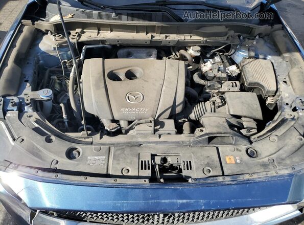 JM3KFBBL3H0178451 2017 MAZDA CX-5 Blue უკანა სალონის ხედი
