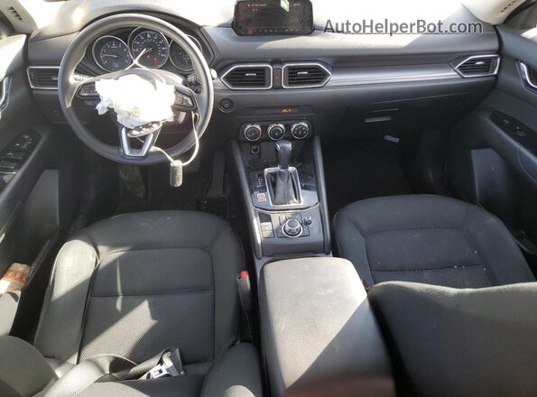 JM3KFBBL3H0178451 2017 MAZDA CX-5 Blue წინა პანელის ხედი