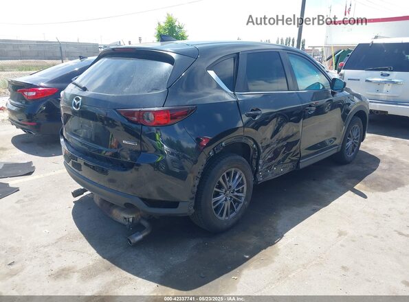 JM3KFBCMXL0741835 2020 MAZDA CX-5 Black უკანა მარჯვენა