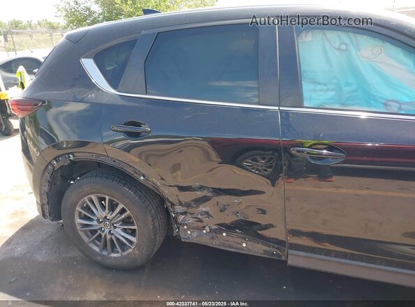 JM3KFBCMXL0741835 2020 MAZDA CX-5 Black წინა ხედი