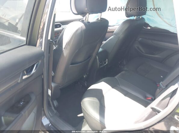 JM3KFBCMXL0741835 2020 MAZDA CX-5 Black VIN კოდის სტიკერის ხედი